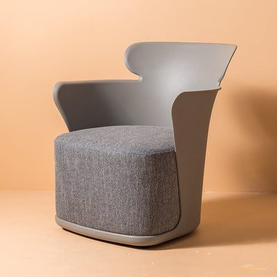 Lilly Tufted Designer Armchair