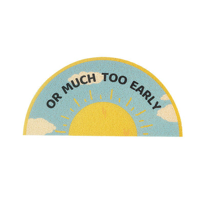 Schedule Reminder Outdoor Rug