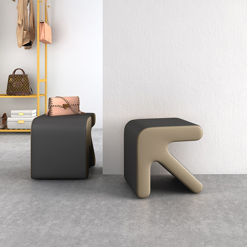 Charest Arrow Ottoman