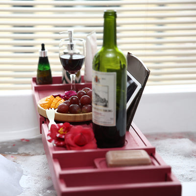 Elledge Bathtub Caddy Tray