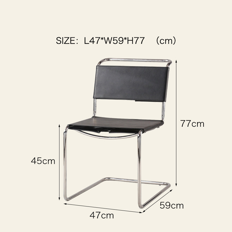 Mildura Leather Side Chair(set of 2)
