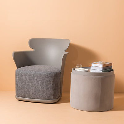 Lilly Tufted Designer Armchair