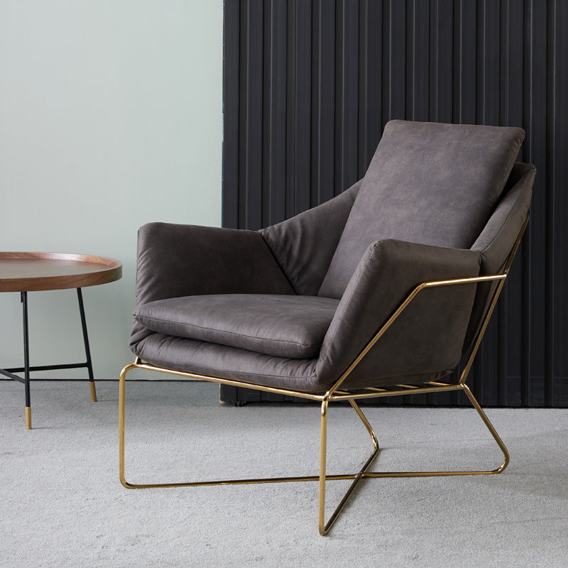 Hoboken Leather Armchair