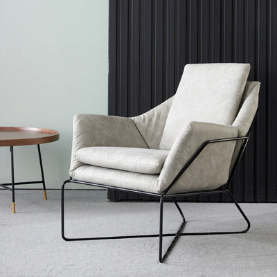 Hoboken Leather Armchair