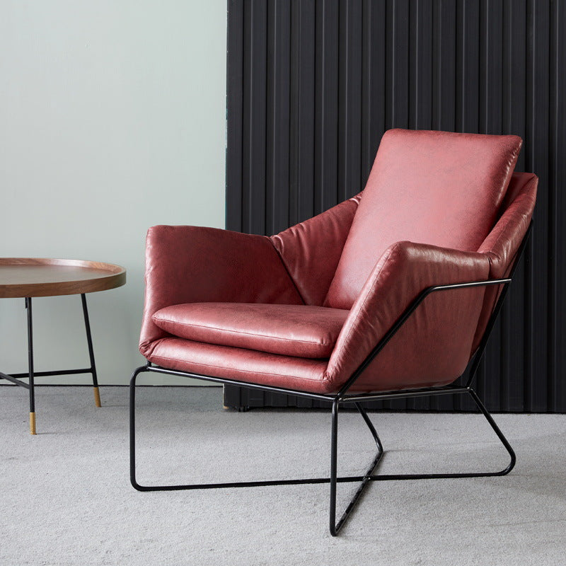 Hoboken Leather Armchair