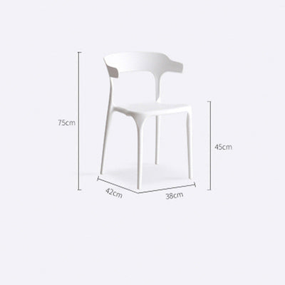 Penhook Plastic Dining Chair (Set of 4)
