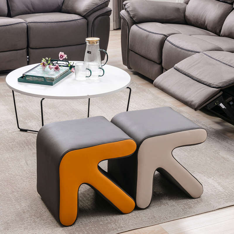 Charest Arrow Ottoman
