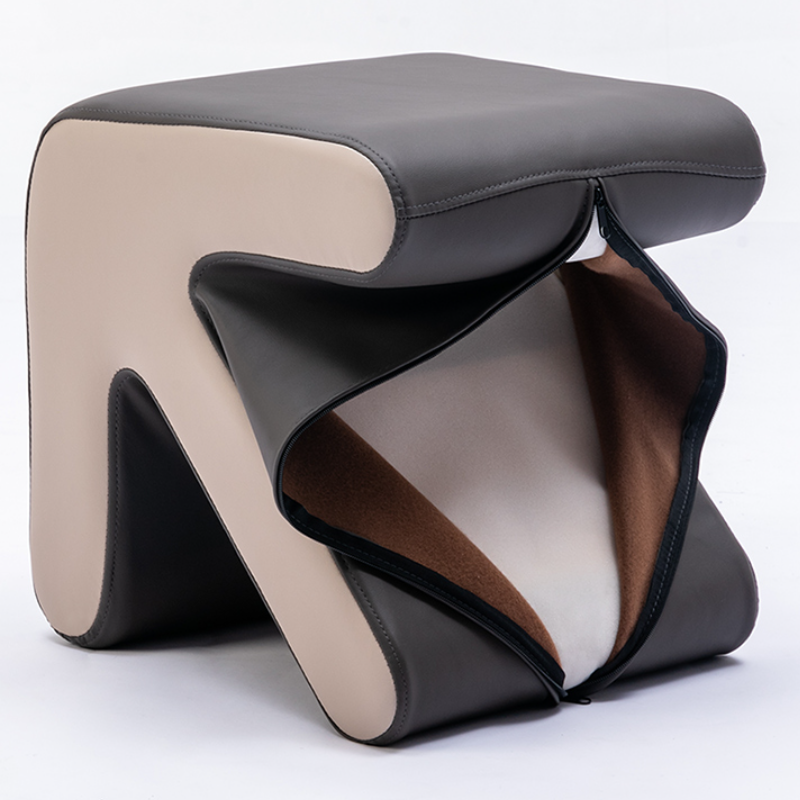 Charest Arrow Ottoman