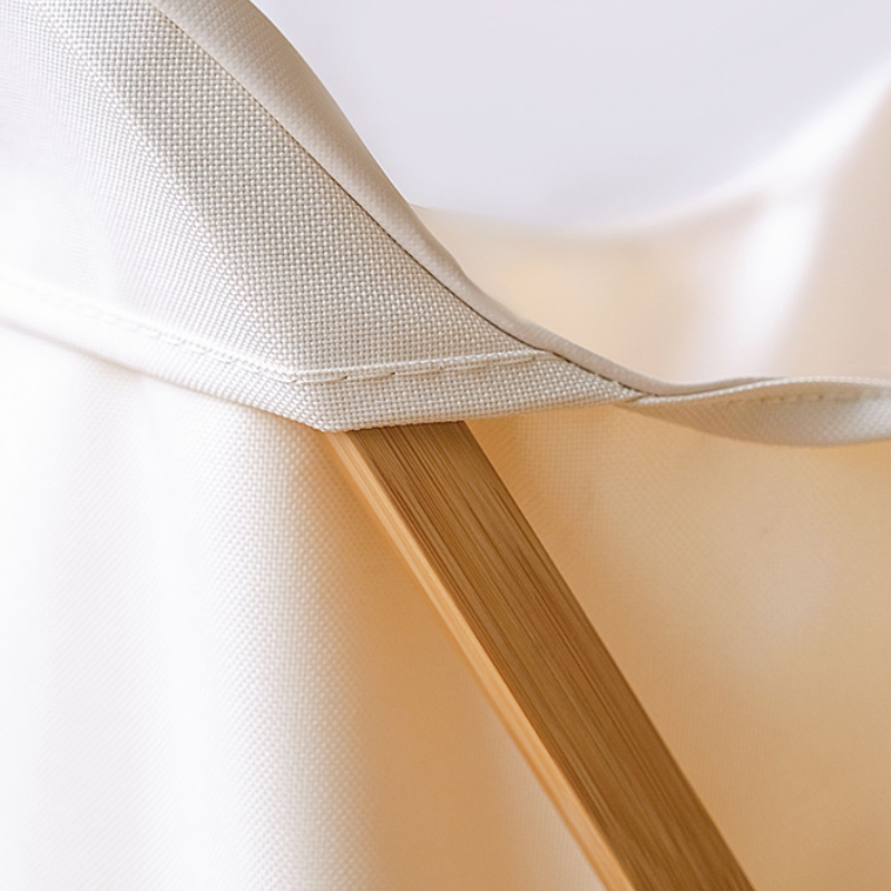 Mcghee Bamboo laundry Basket
