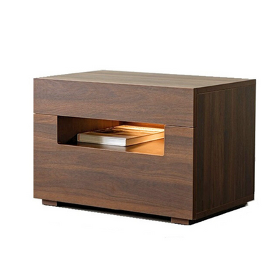 Aizlyn Wood Nightstand