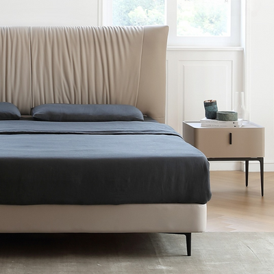 Emanuell Fabric Bed Frame
