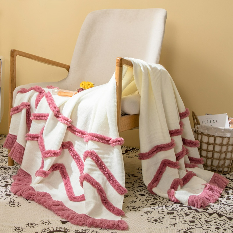 Fairbury Textured Blanket