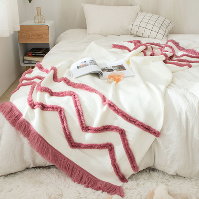 Fairbury Textured Blanket