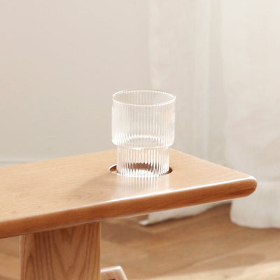 Sciacca End Table With Mini Bookcase