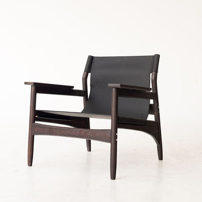 Aquino Faux Leather Armchair