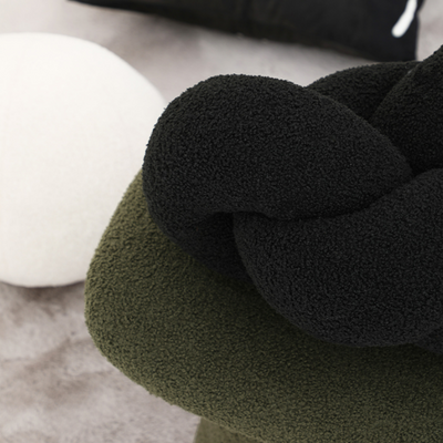 Puff Ball Pillowcases and Inserts