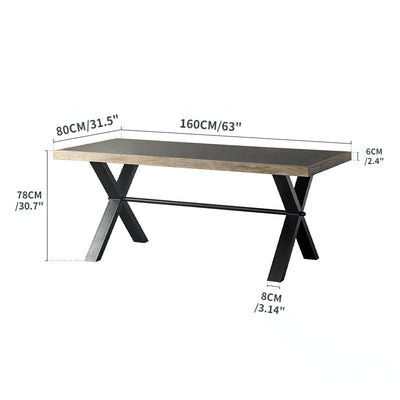 Hollins Pedestal Dining Table