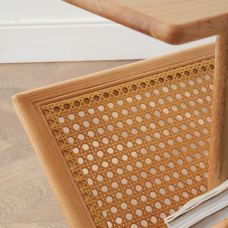 Sciacca End Table With Mini Bookcase
