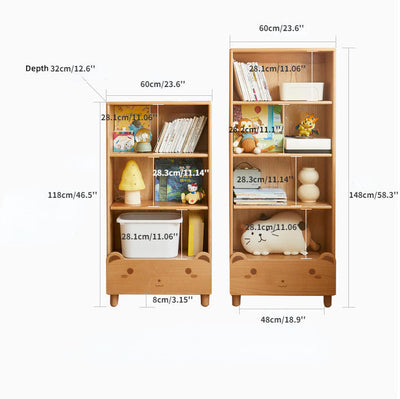 Winfred Kid's Storage Bookshelf