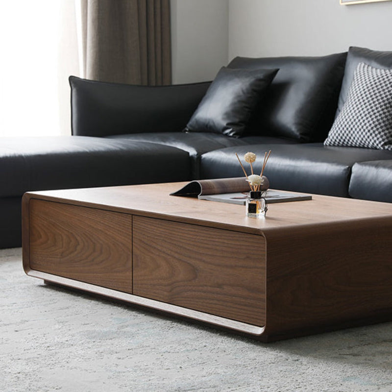 Rafael Timber Coffee Table