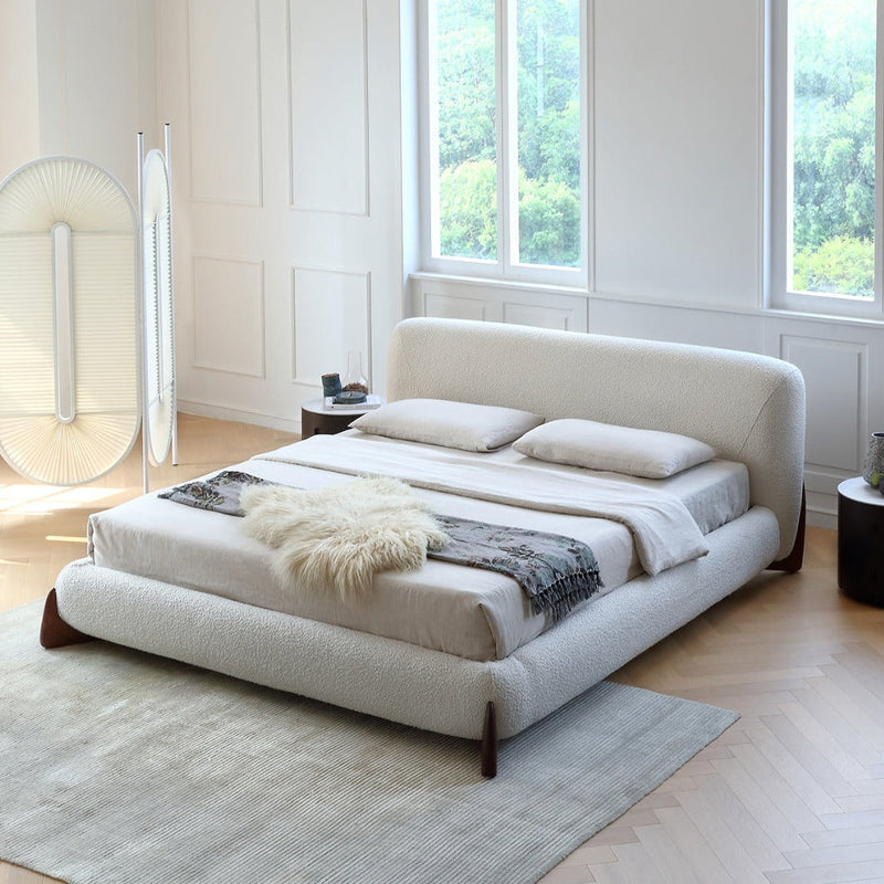 Misael Fabric Bed Frame