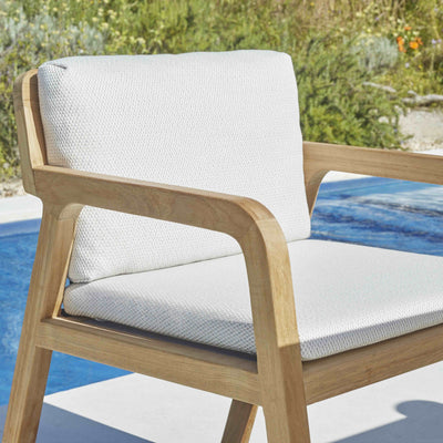Hoff Rectangular Outdoor Dining Chair