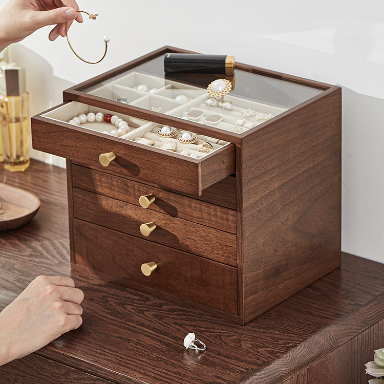 Terosa Wood Jewelry Box
