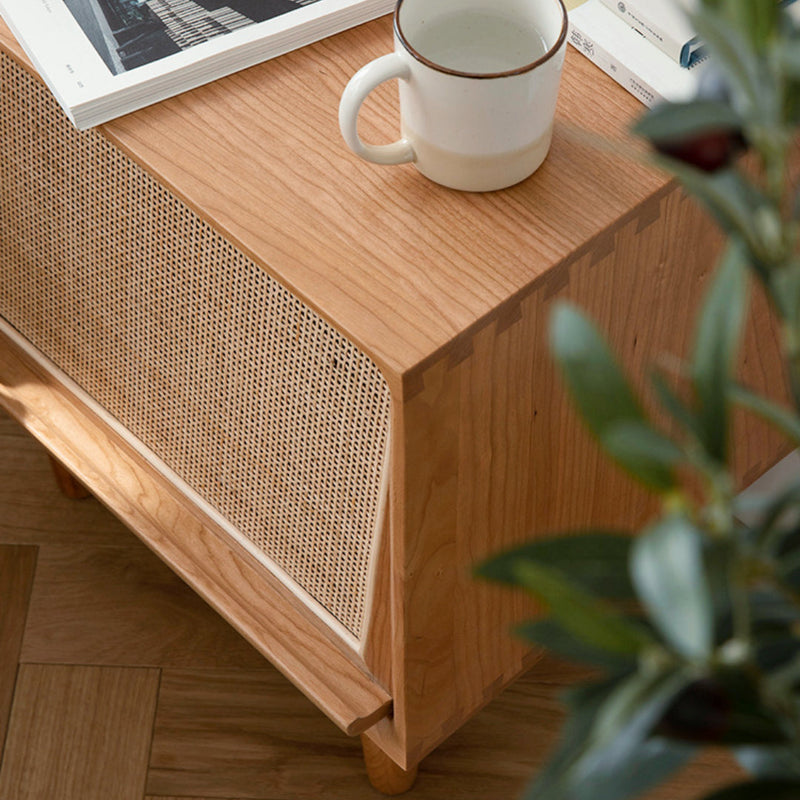 Kempst Solid Wood Nightstand