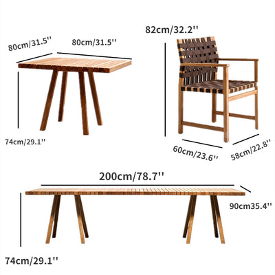 Bronys Square Dining Chair