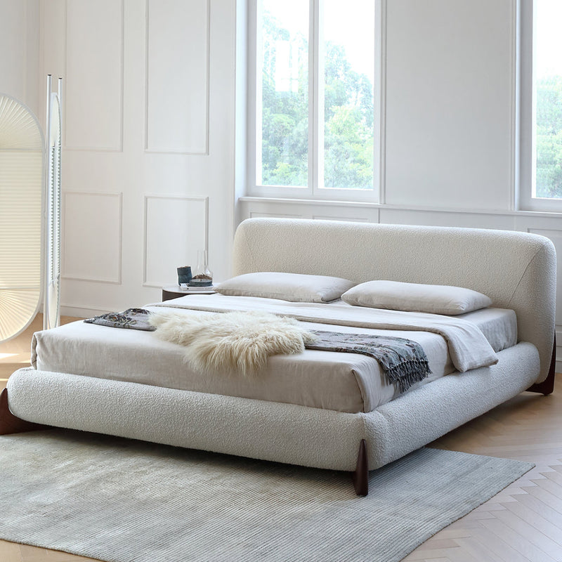 Misael Fabric Bed Frame