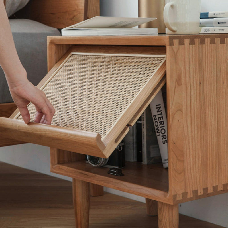 Kempst Solid Wood Nightstand