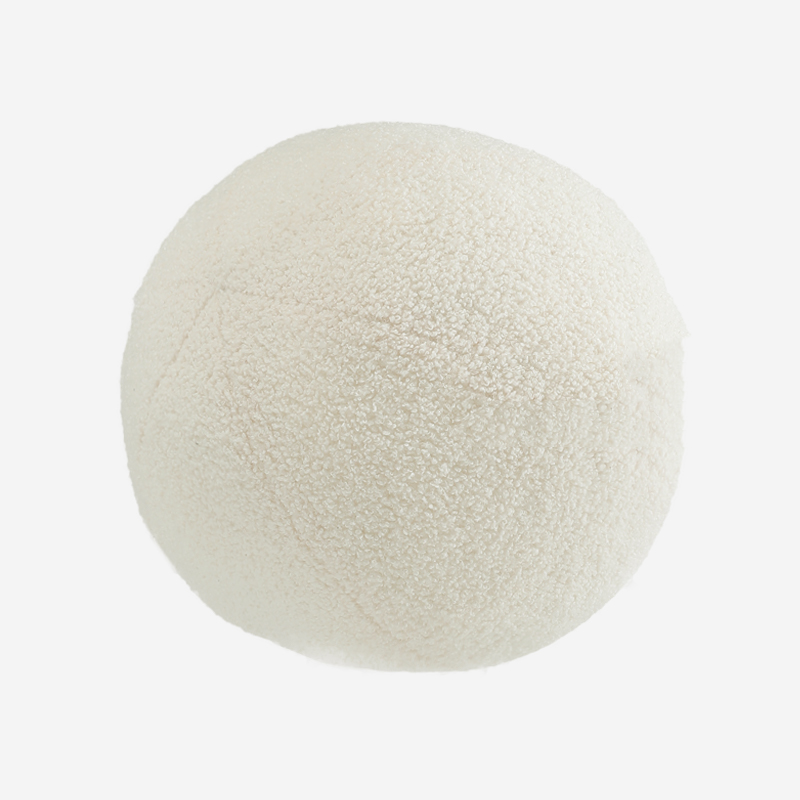 Puff Ball Pillowcases and Inserts