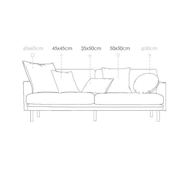 Gerta Velvet Throw Pillow Cover & Insert
