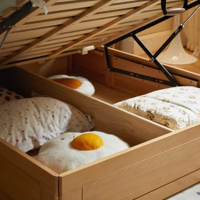 Koch Children's Box Storage Bed with Mattress