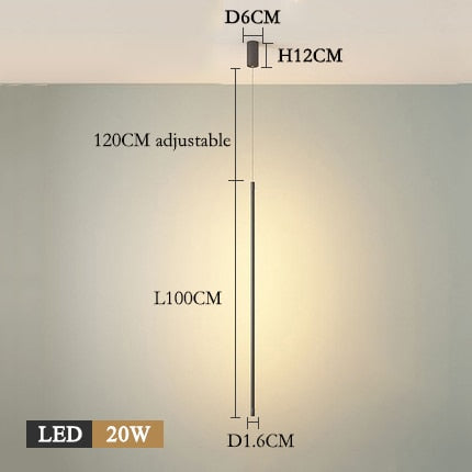 Mayfair Modern Bedroom Pendant Pendant lights